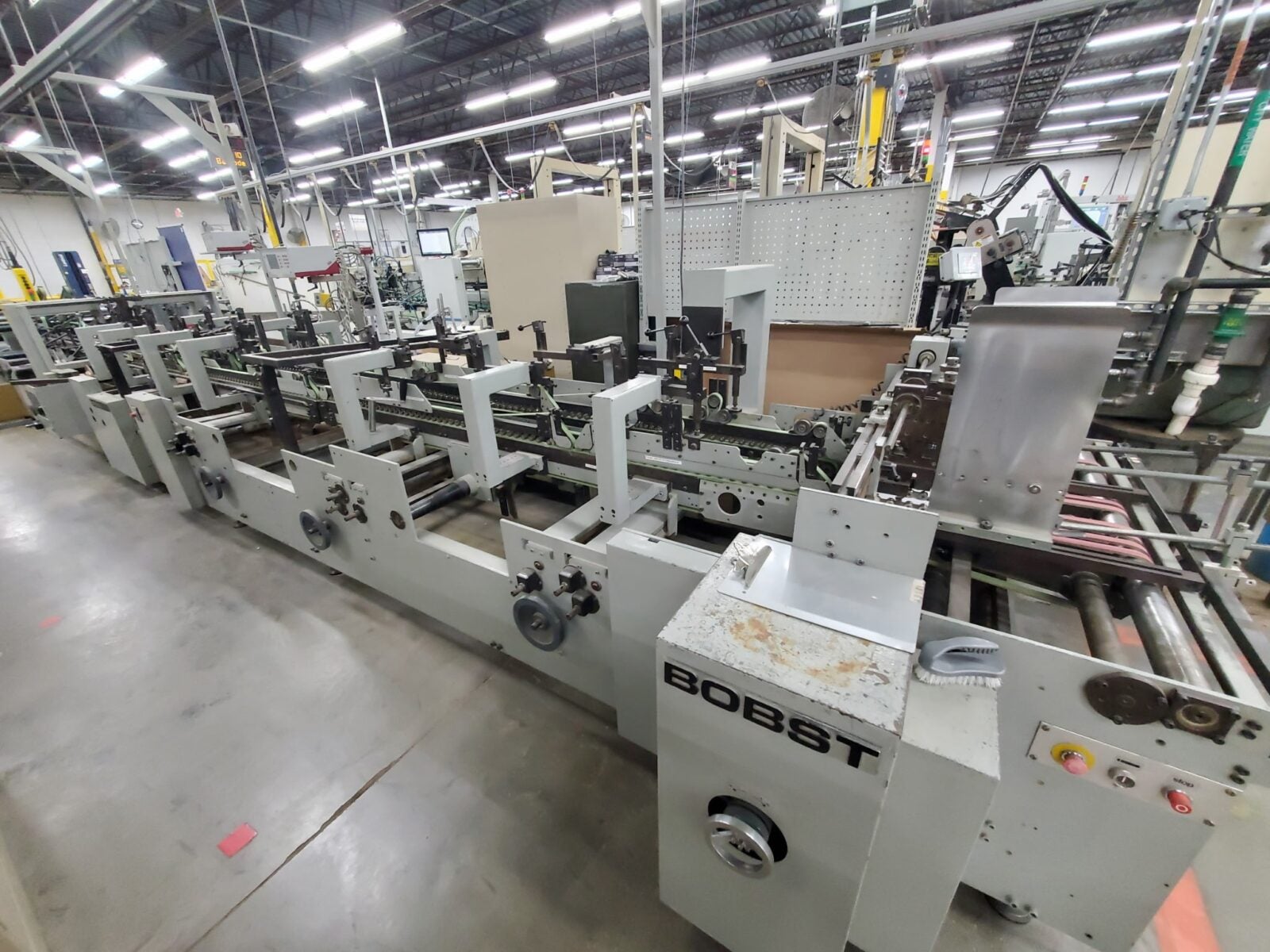 Bobst Domino 110 M — photograph