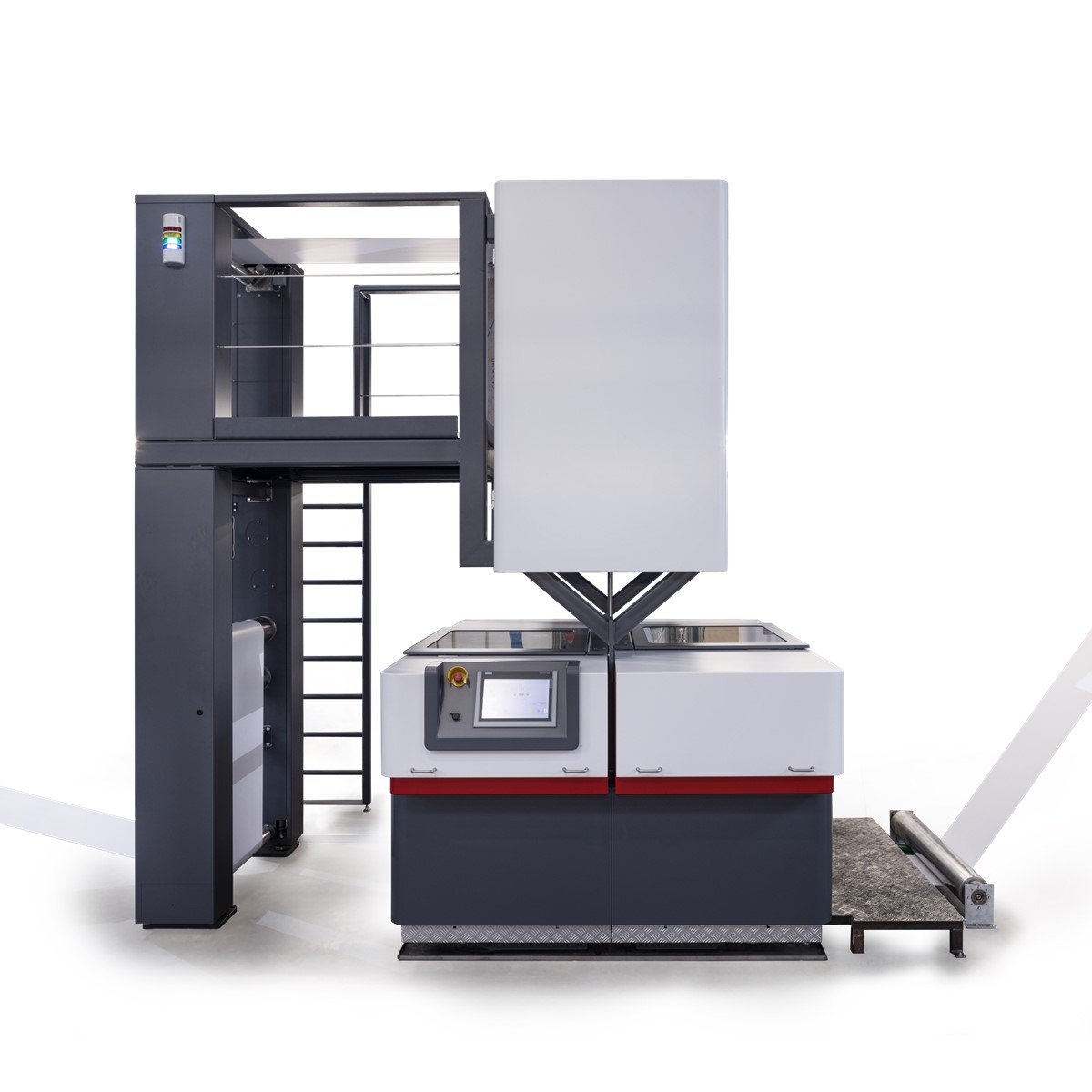 Contiweb Variable Coater — photograph