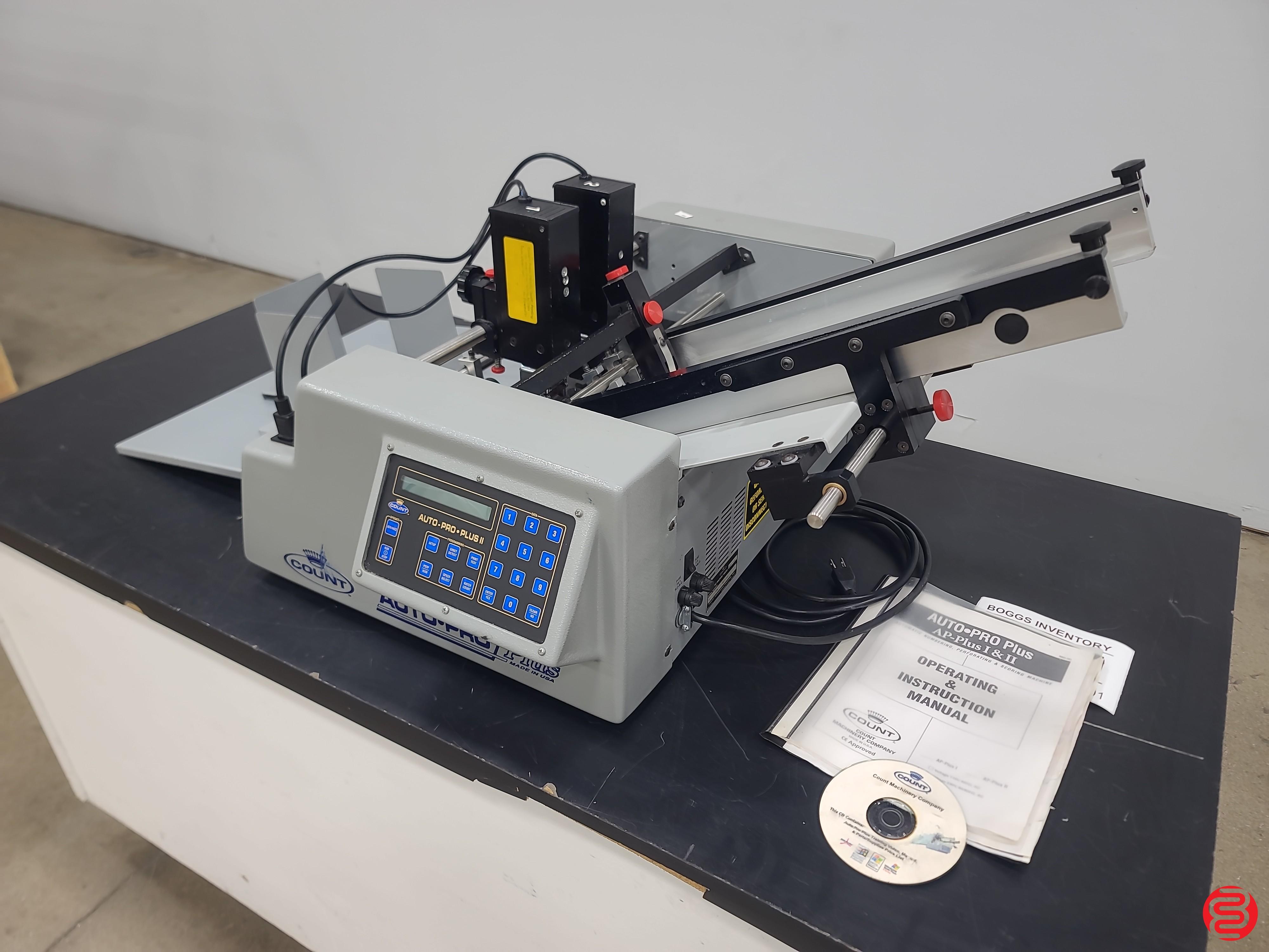 Count Auto Pro Plus II — photograph