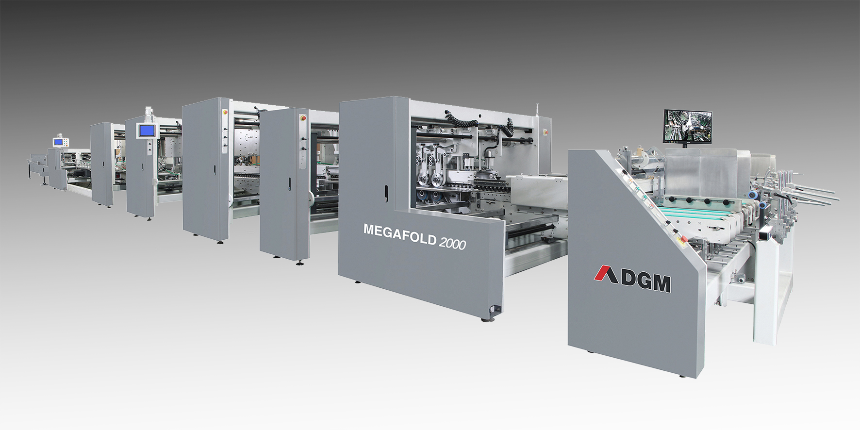 DGM T-Fold Pro 2000 — photograph