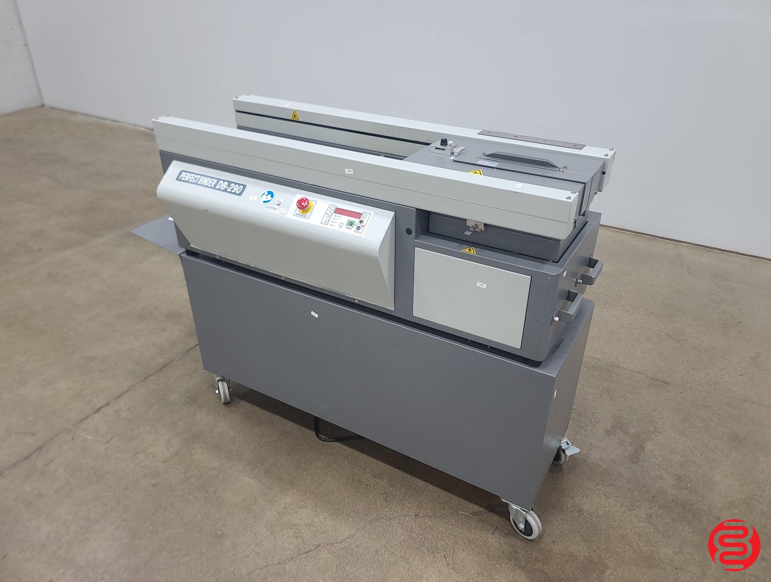 Duplo DB-290 — photograph