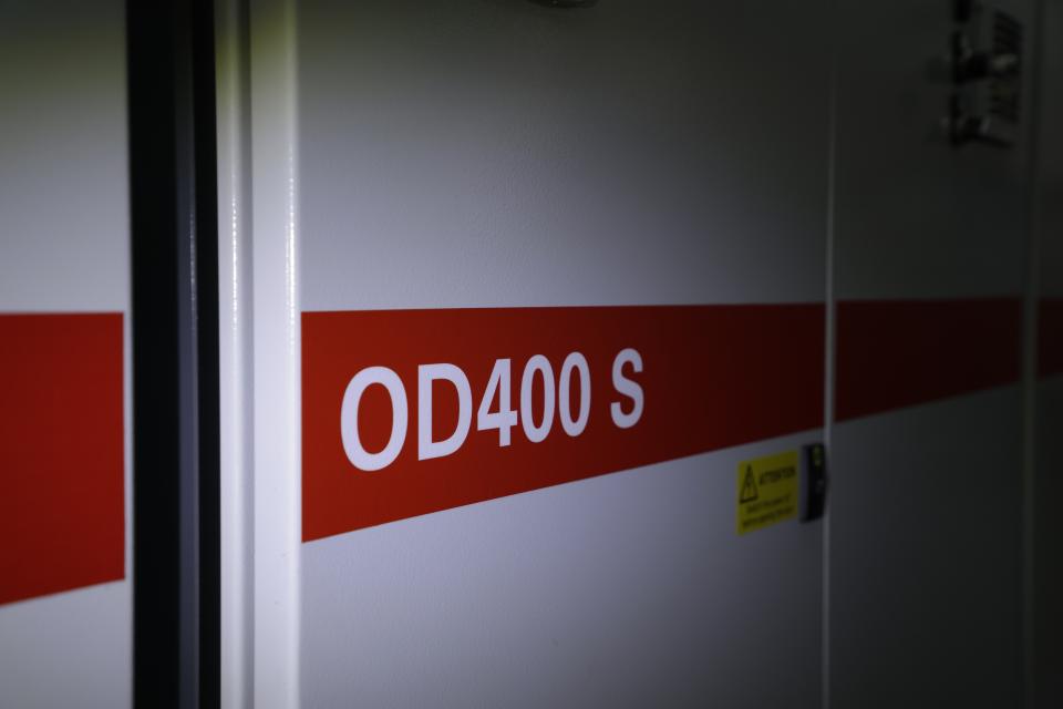 Emmeci OD400 S — photograph