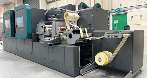 Grafisk Maskinfabrik DC350Flex Hybrid — photograph