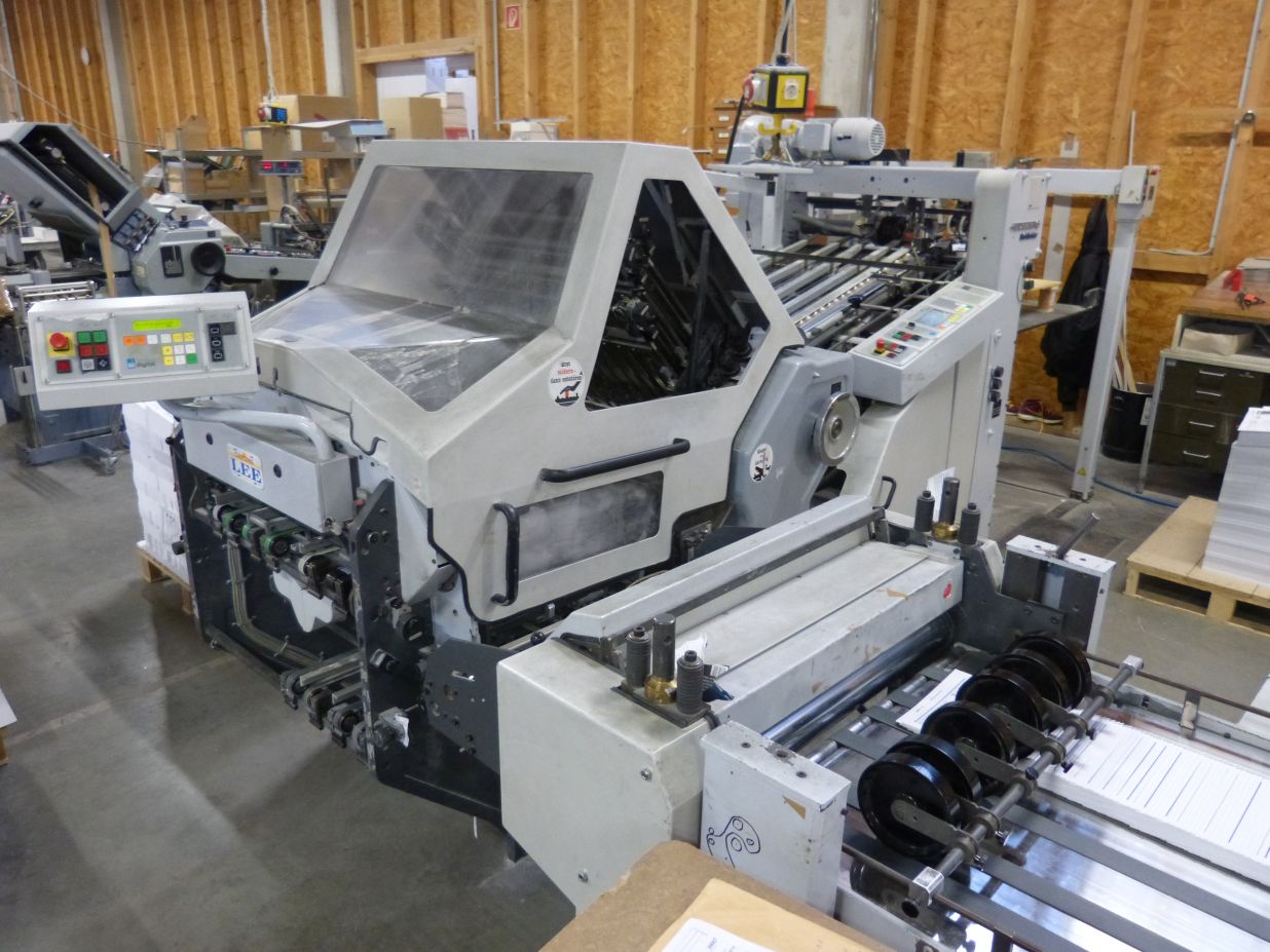 Heidelberg Stahlfolder KD 66 — photograph