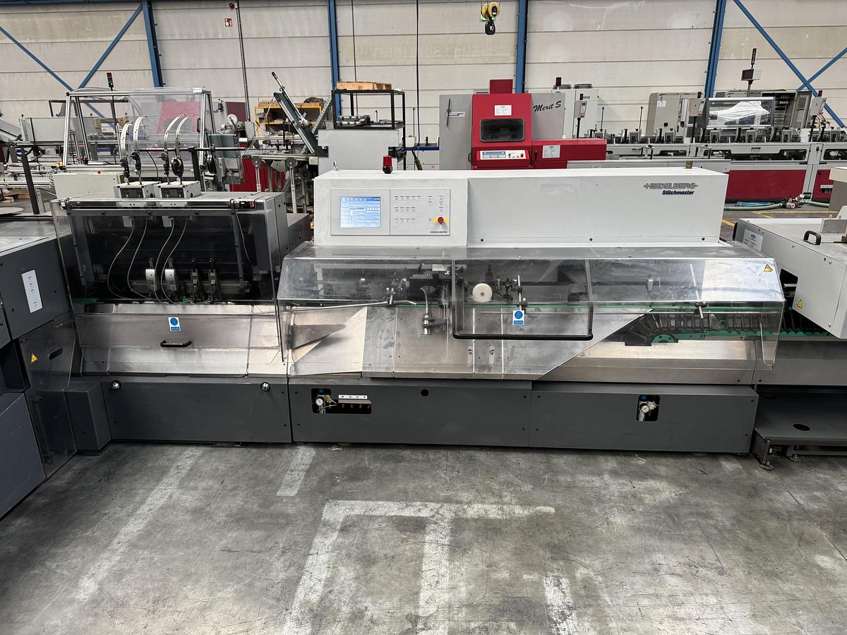 Heidelberg Stitchmaster ST 400 — photograph