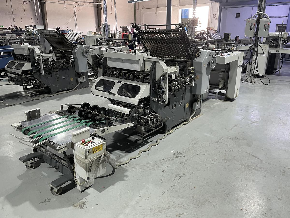 Heidelberg Stahlfolder KD 78 — photograph