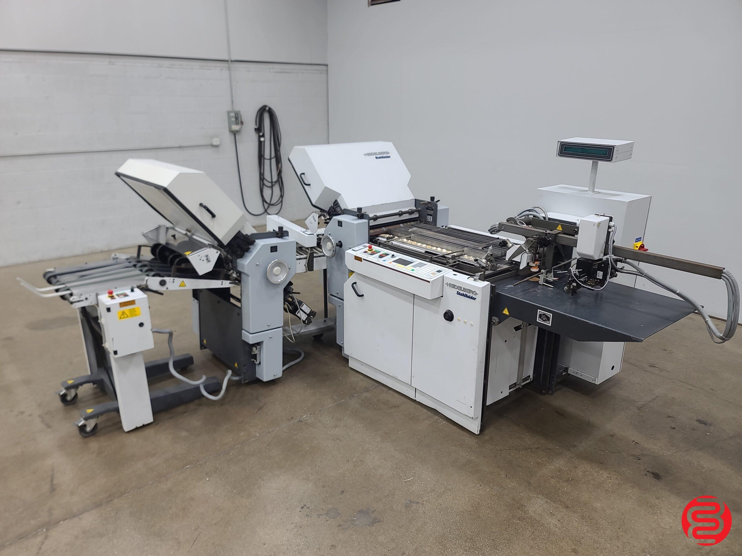 Heidelberg Stahlfolder TA 52 — photograph