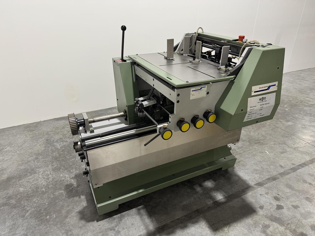 Müller Martini Cover Feeder 1528 — photograph