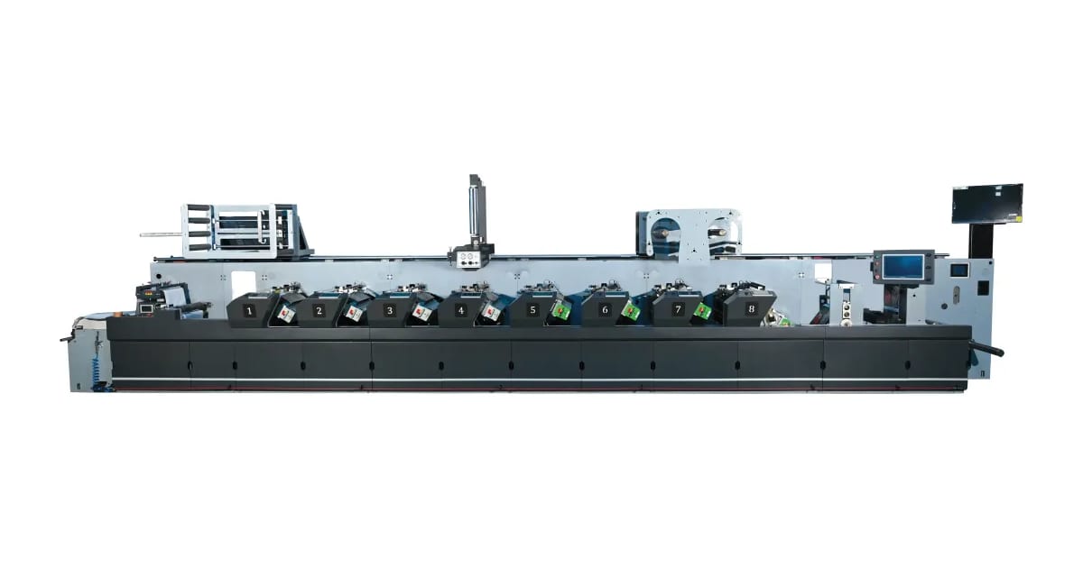 R.K. Label FMS-3S Series — photograph