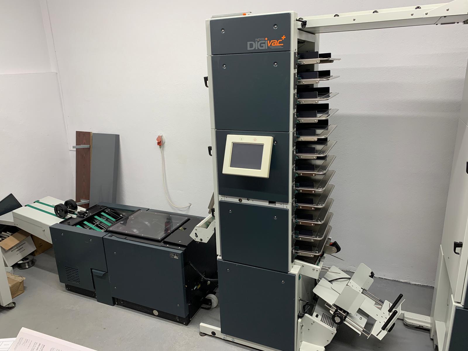 Watkiss DigiVac+ — photograph