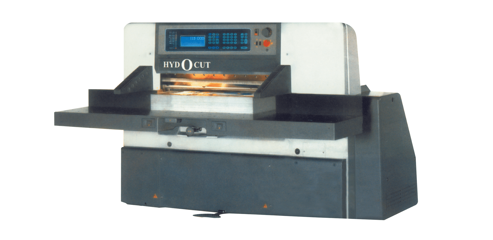 ACME India Hydraulic Paper Cutting Machine 32 — manufacturer photograph
