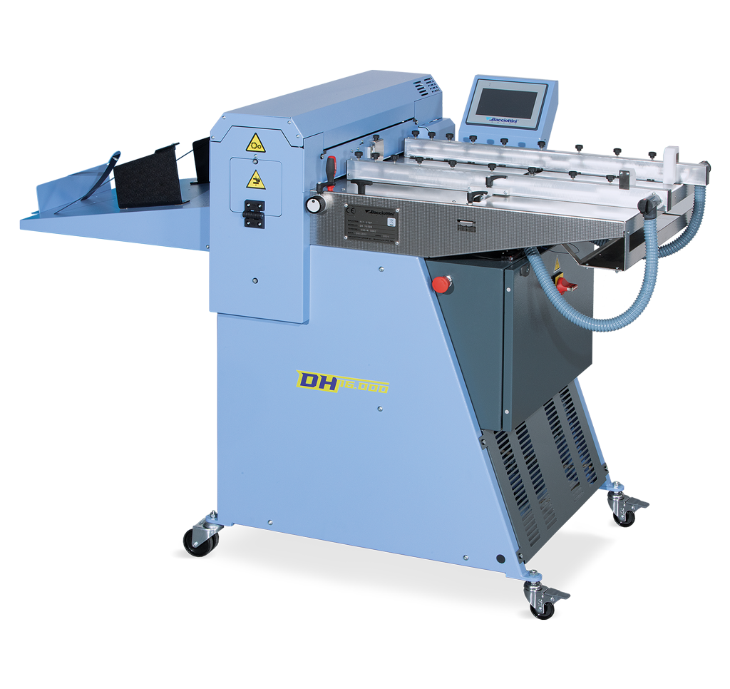 Bacciottini DH 16.000 — manufacturer photograph