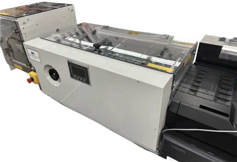 Baumfolder 714 with Tabber — manufacturer photograph