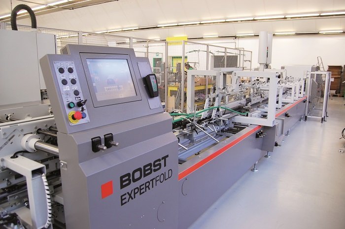 Bobst PCR 382 — manufacturer photograph