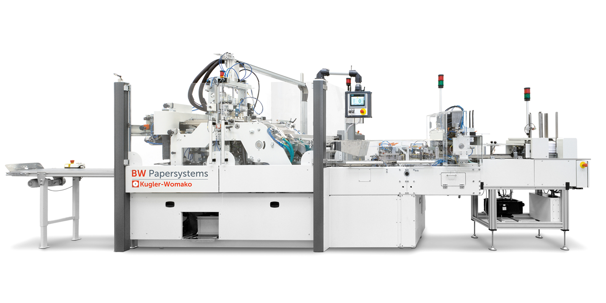 BW Papersystems PassPort 4 Machine — manufacturer photograph