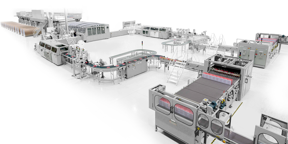 BW Papersystems SLK 490 High-Performance Cut-Size Sheeter — manufacturer photograph