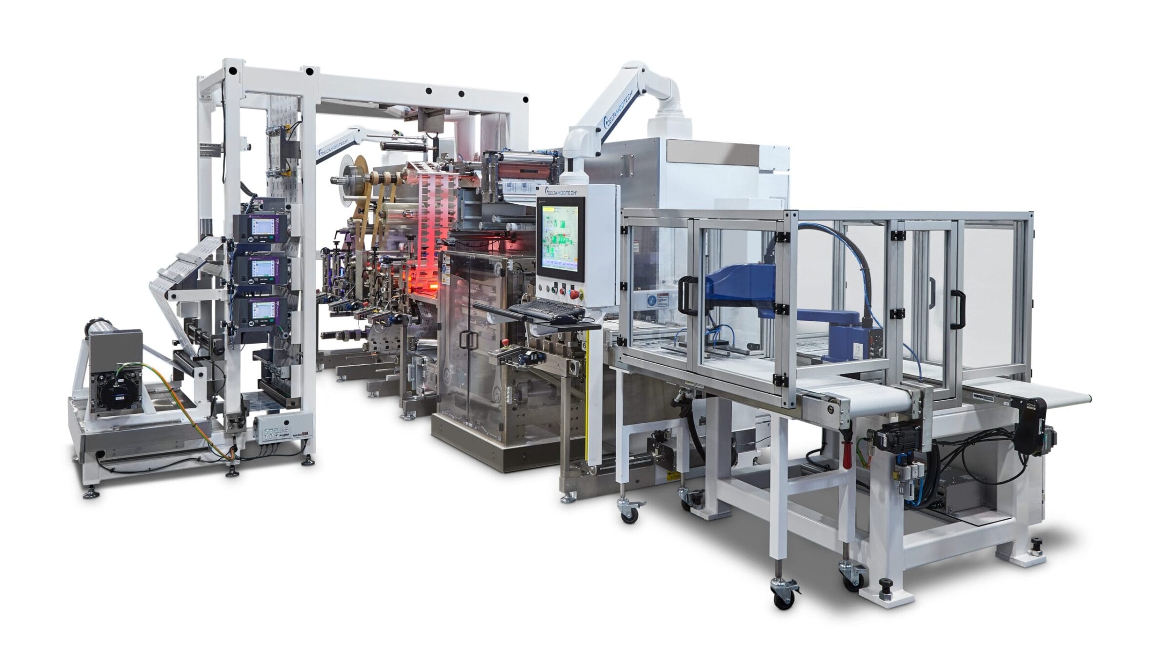 Delta ModTech Reciprocating Sealbed Packager — manufacturer photograph