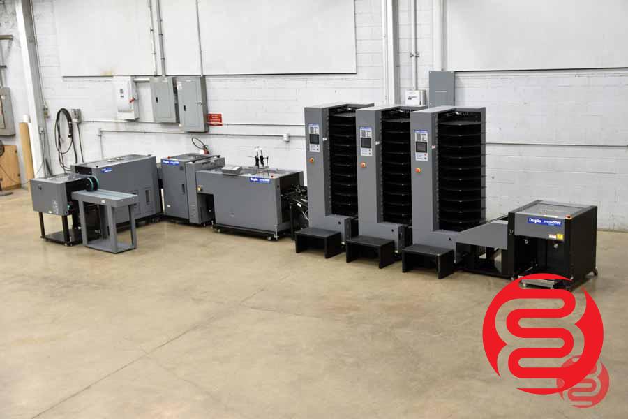 Duplo DBM-500 — manufacturer photograph