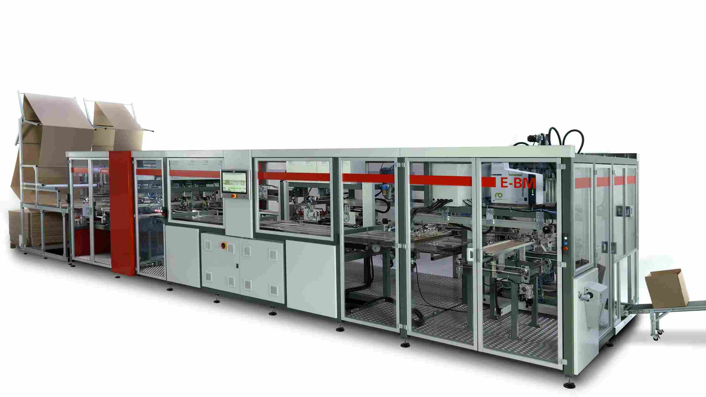 Emmeci E-BM — manufacturer photograph