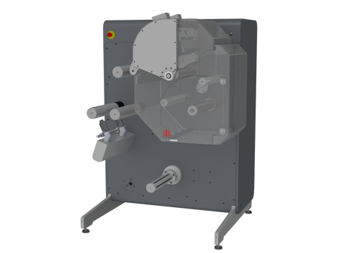 Grafisk Maskinfabrik Semi-AutoTurret — manufacturer photograph