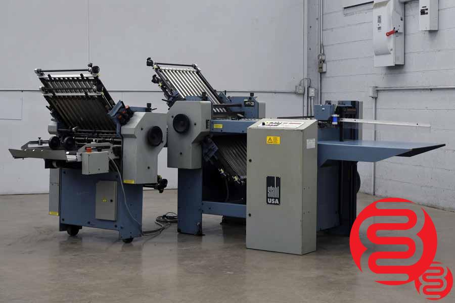Heidelberg Stahlfolder B20 — manufacturer photograph