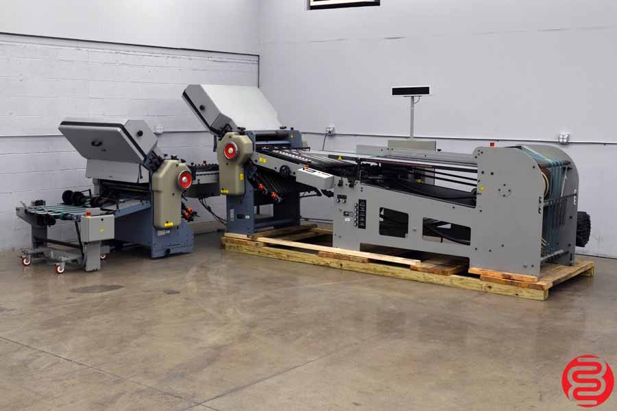 Heidelberg Stahlfolder B26 — manufacturer photograph