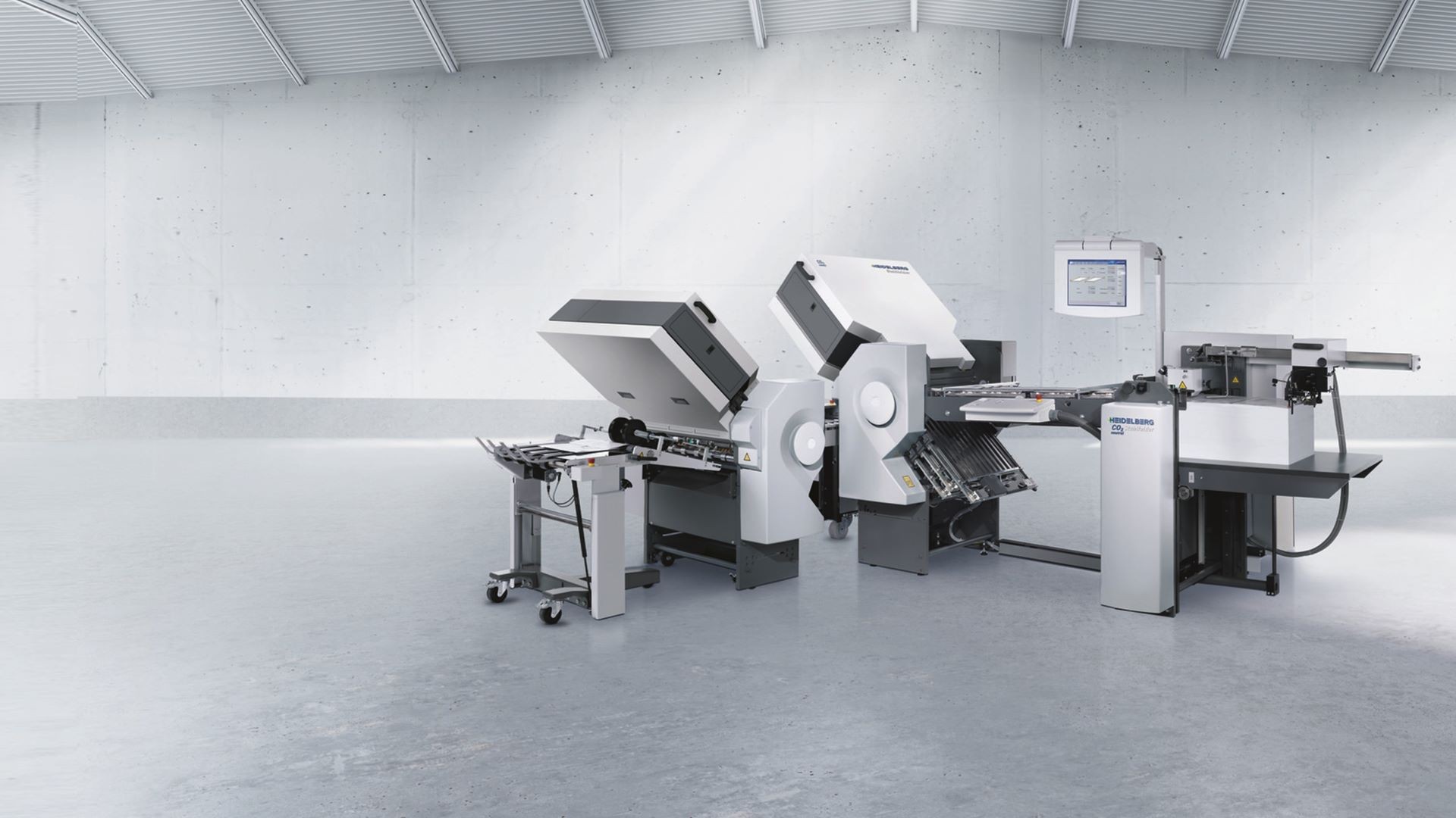Heidelberg Stahlfolder CH 78 — manufacturer photograph