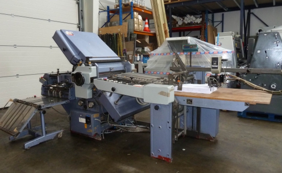 Heidelberg Stahlfolder K 66 — manufacturer photograph
