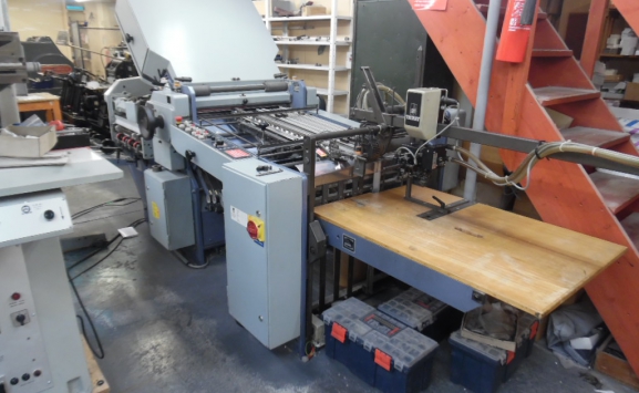 Heidelberg Stahlfolder KC 66 — manufacturer photograph