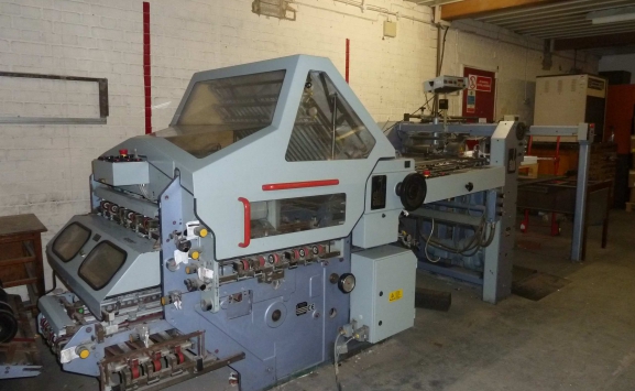 Heidelberg Stahlfolder KC 78 — manufacturer photograph