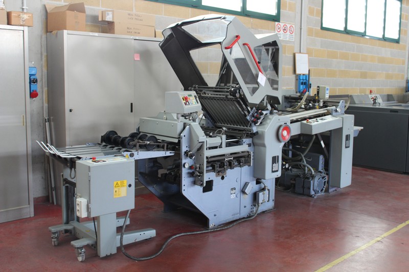 Heidelberg Stahlfolder KD 56 — manufacturer photograph