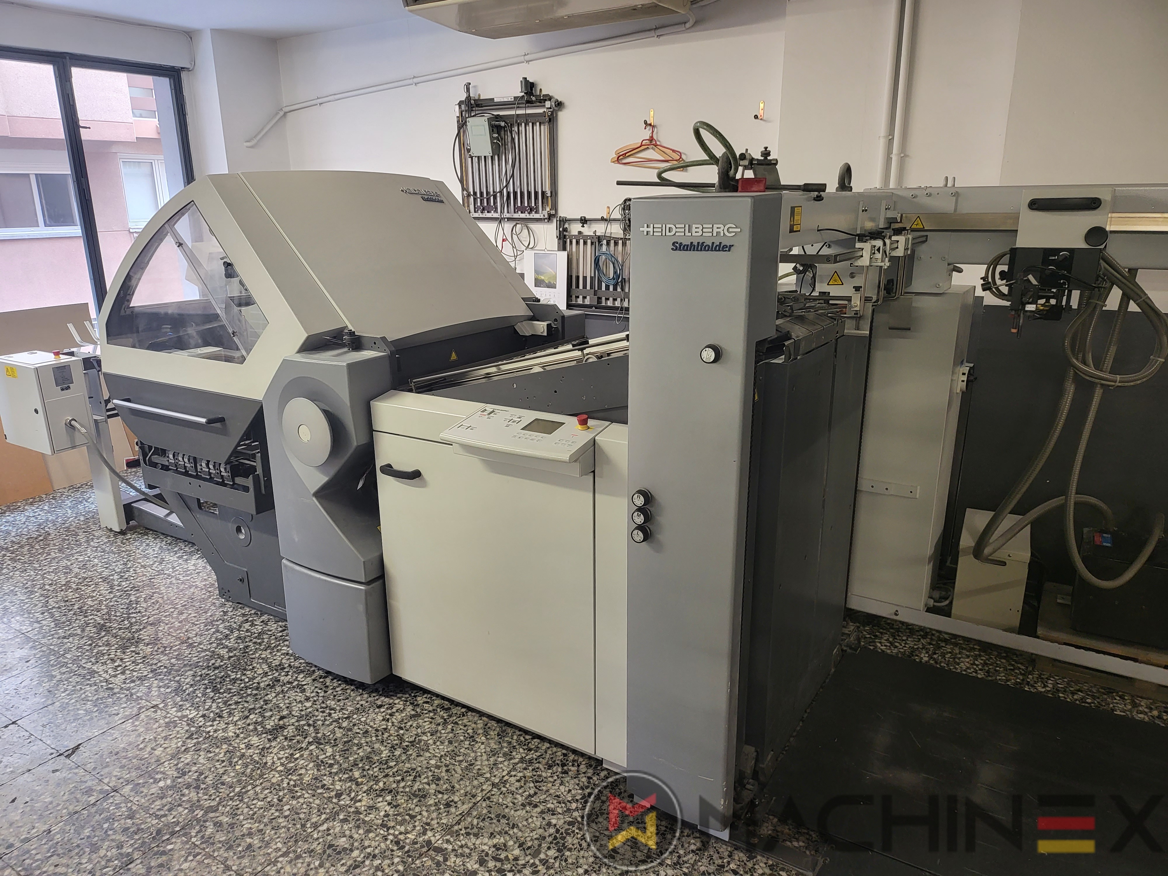 Heidelberg Stahlfolder PFH 82 — manufacturer photograph