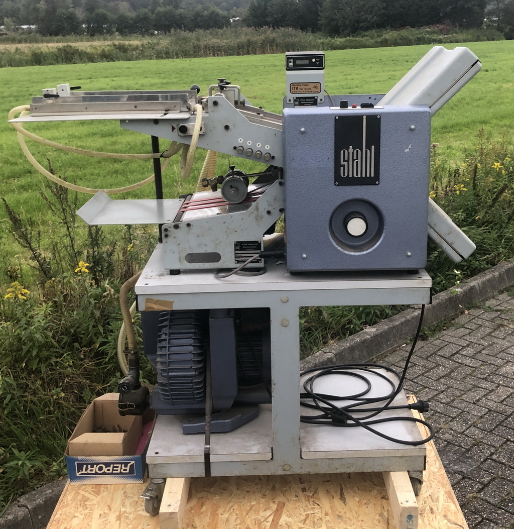 Heidelberg Stahlfolder T 32 — manufacturer photograph