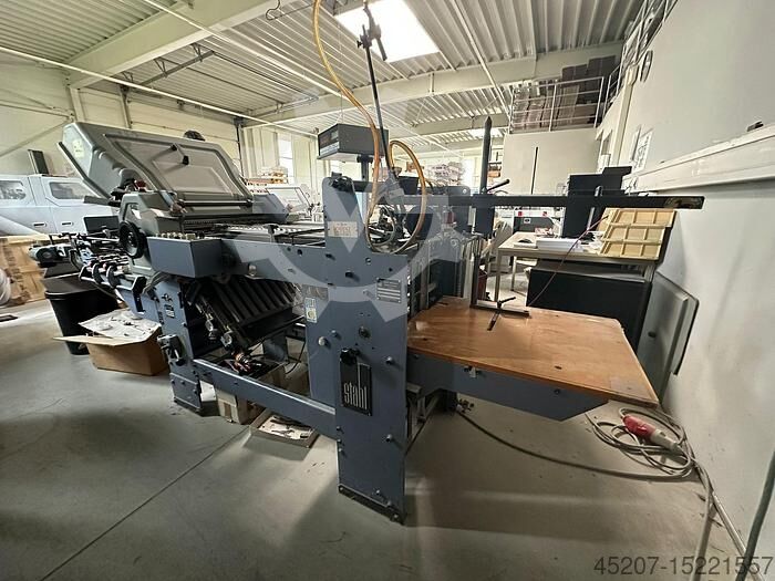 Heidelberg Stahlfolder T 49 — manufacturer photograph