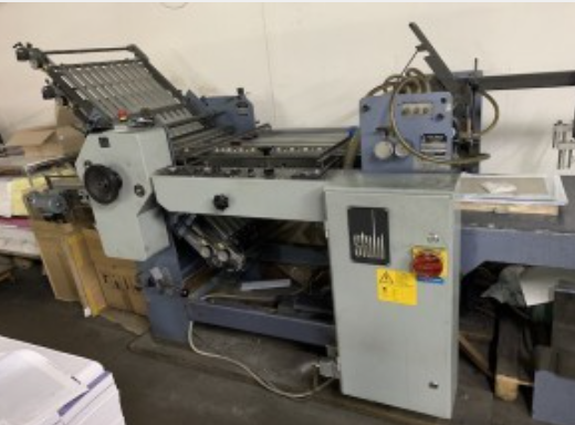 Heidelberg Stahlfolder T 50 — manufacturer photograph