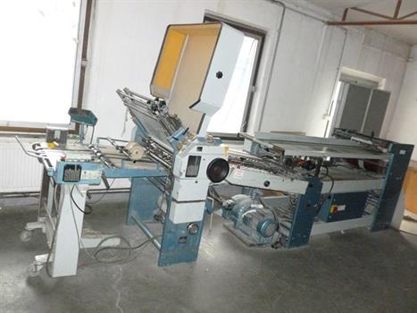 Heidelberg Stahlfolder TF 66 — manufacturer photograph