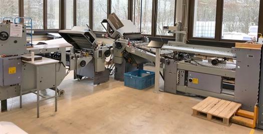 Heidelberg Stahlfolder TFU 72 — manufacturer photograph