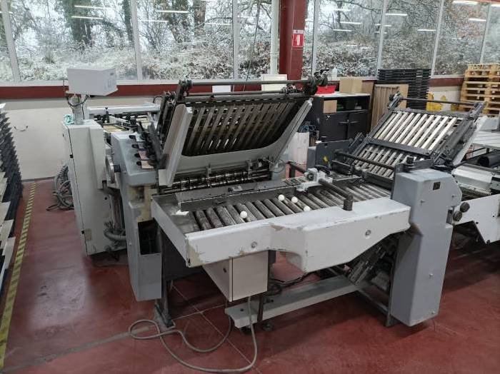Heidelberg Stahlfolder Ti 55 — manufacturer photograph
