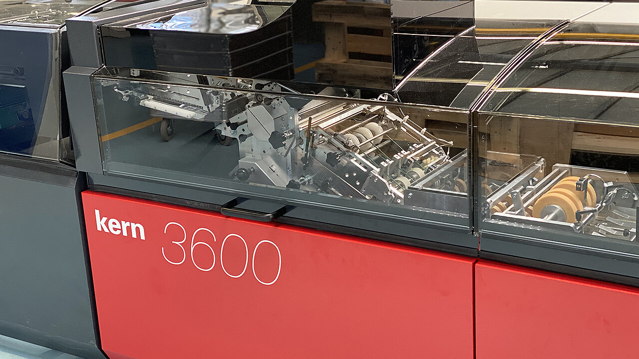 Kern 3600 — manufacturer photograph