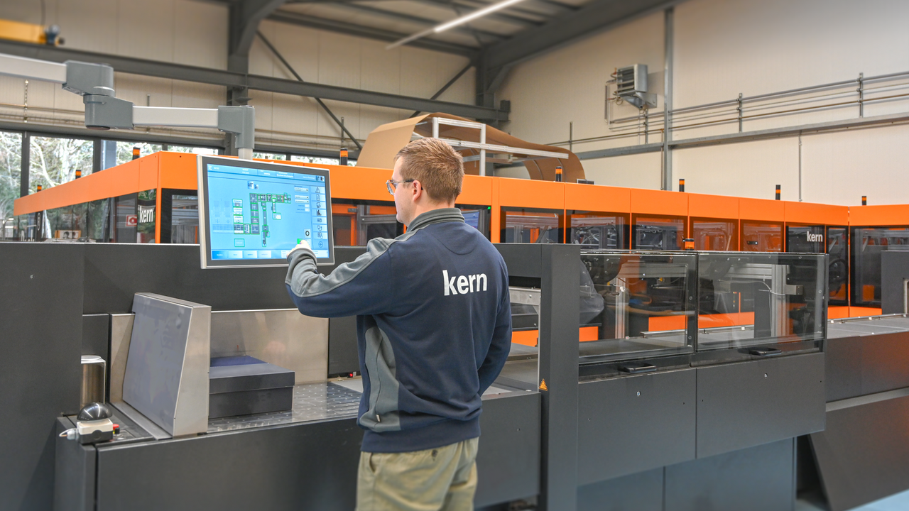 Kern PackOnTime — manufacturer photograph