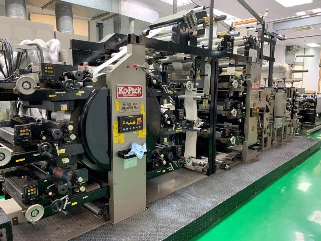 Ko-Pack Combination Press — manufacturer photograph