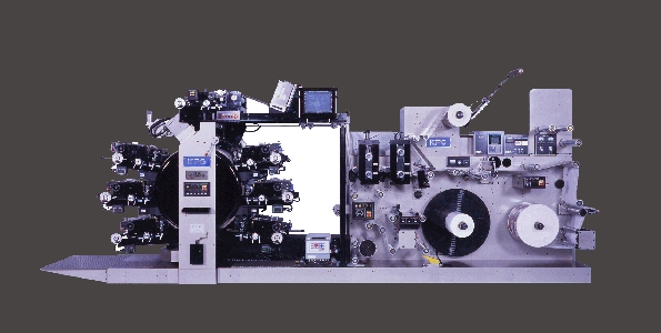 Ko-Pack KPG 400 Label Press — manufacturer photograph