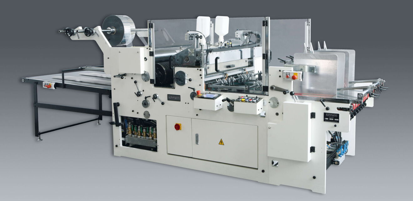 Kohmann F-1000 Classic — manufacturer photograph