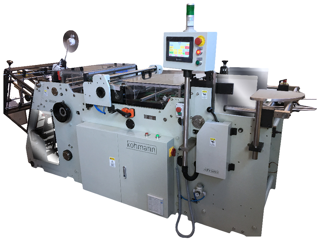 Kohmann L-800 / L-1000 — manufacturer photograph