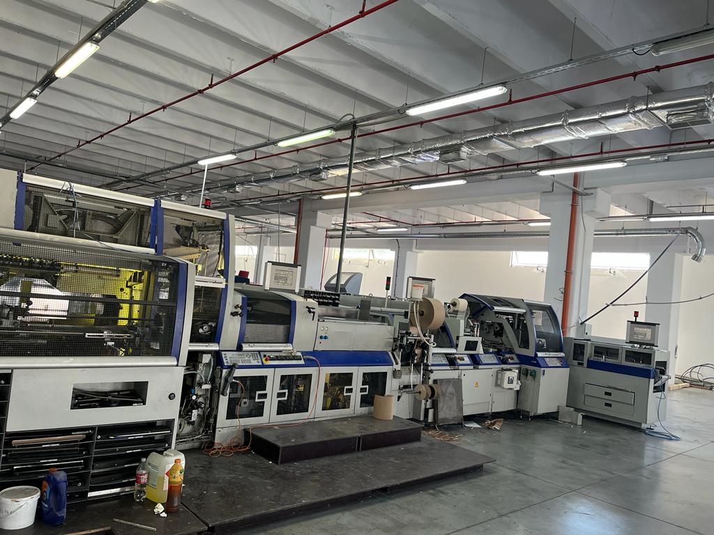 Kolbus BF 511 — manufacturer photograph