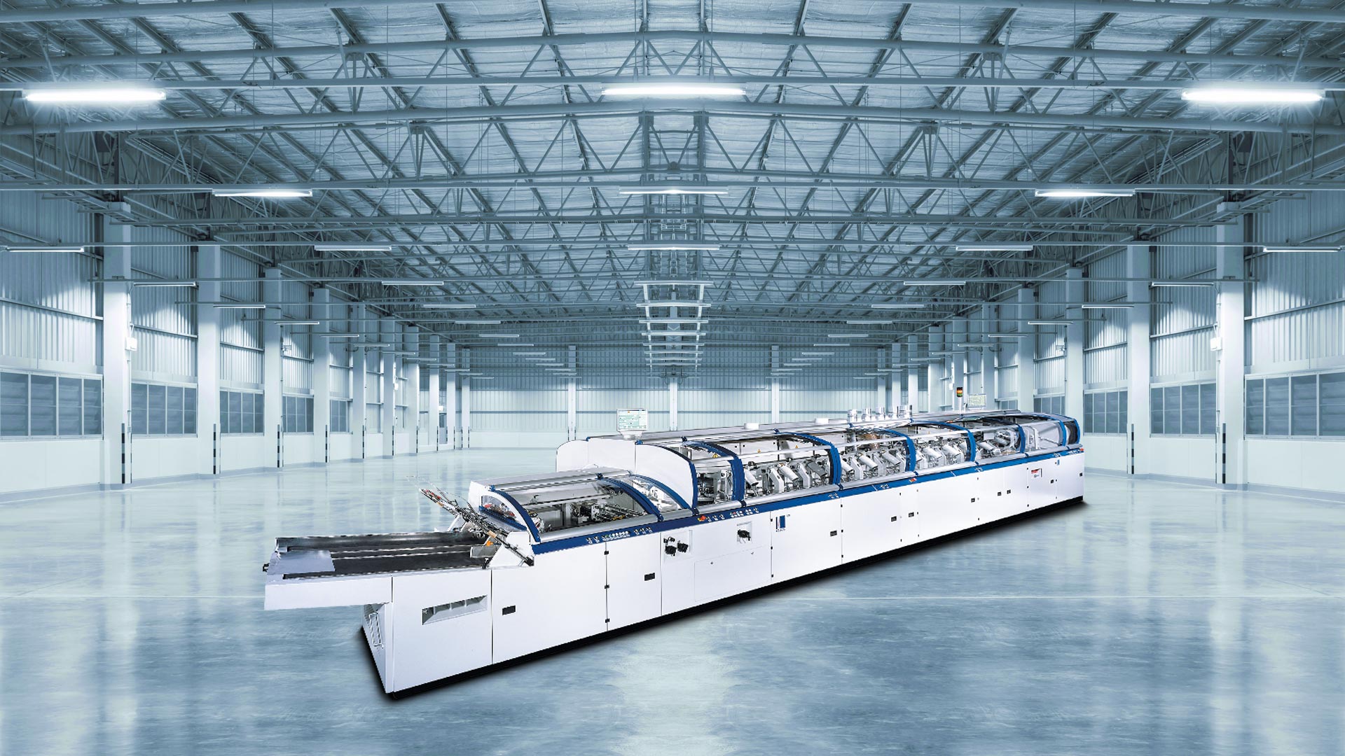 Kolbus KM 412 — manufacturer photograph