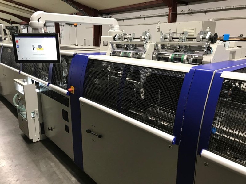 Kolbus RF 700 — manufacturer photograph