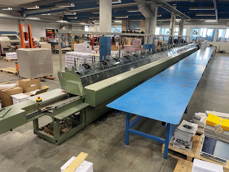 Kolbus ZU 803 — manufacturer photograph