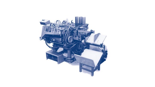 Kolbus ZU 840 — manufacturer photograph