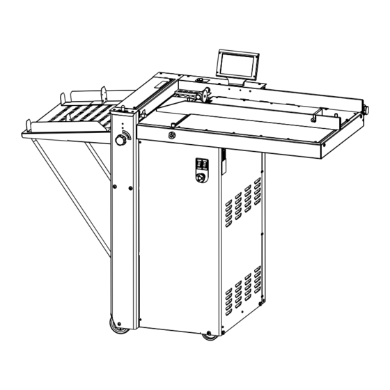 Morgana AutoCreaser Pro 50 — manufacturer photograph